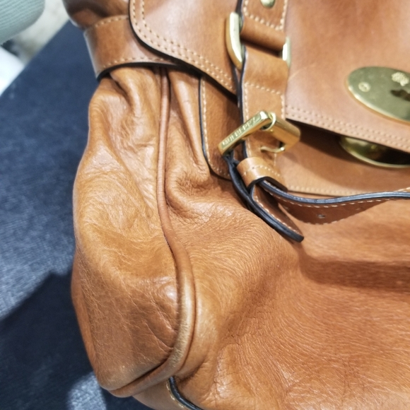 Mulberry Alexa Soft Buffalo Leather Satchel - Picture 7 of 9
